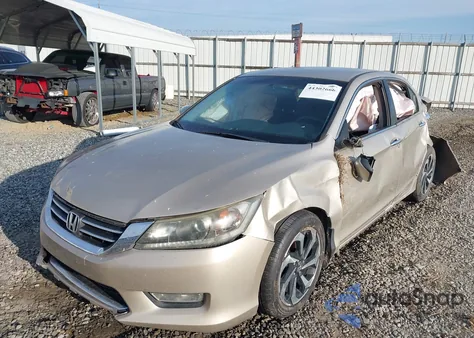 2013 Honda Accord Sport из США, поврежденный, VIN 1HGCR2F56DA263662